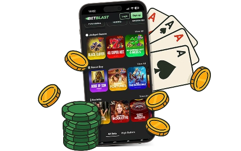 BetBlast Casino Global BetBlast Casino App