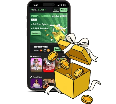 BetBlast Casino Global Mobile