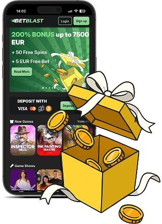 BetBlast Casino Global Mobile